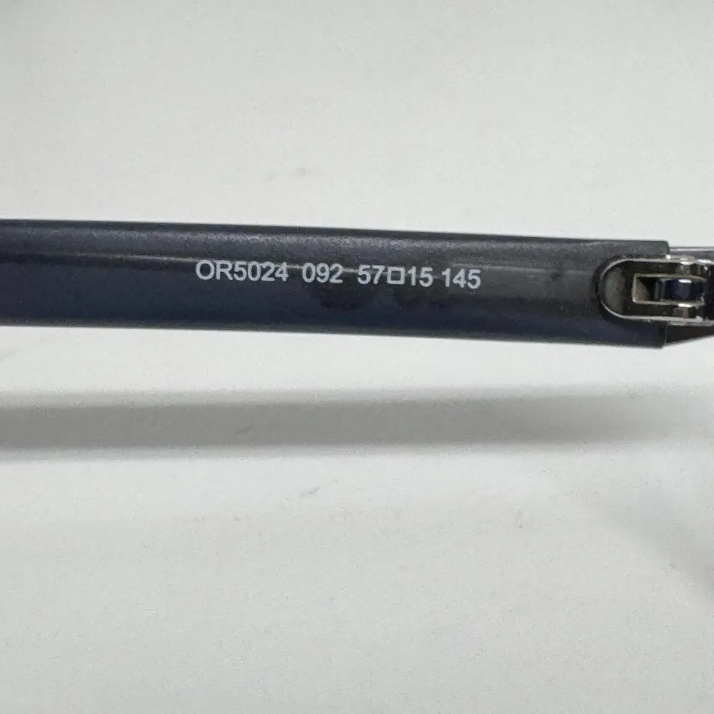 Adidas Original OR5024 092 BLUE 57/15/145‎ Men's Eyewear Frame H17294